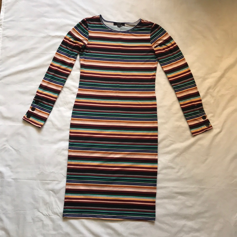 ❤️Retro striped dress by HeartSoul❤️